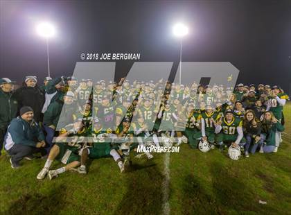 Thumbnail 2 in Strathmore vs Hilmar (CIF State D6-AA Championship) photogallery.