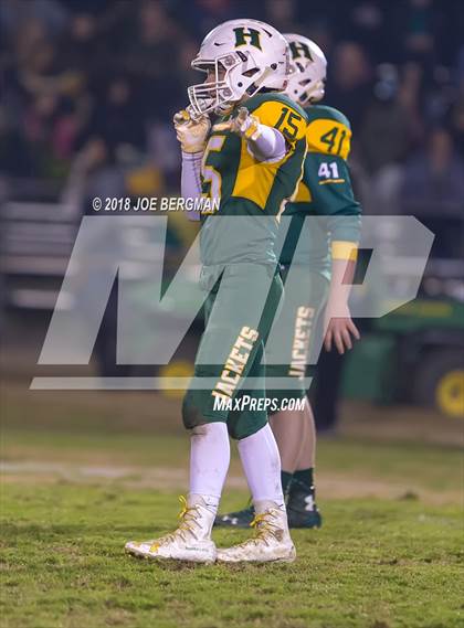 Thumbnail 1 in Strathmore vs Hilmar (CIF State D6-AA Championship) photogallery.