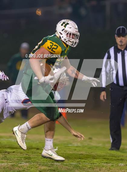 Thumbnail 2 in Strathmore vs Hilmar (CIF State D6-AA Championship) photogallery.
