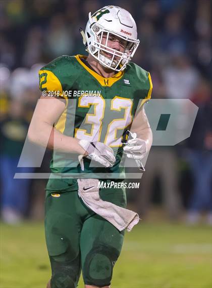 Thumbnail 2 in Strathmore vs Hilmar (CIF State D6-AA Championship) photogallery.