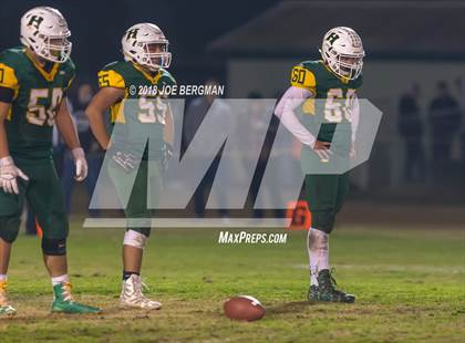 Thumbnail 1 in Strathmore vs Hilmar (CIF State D6-AA Championship) photogallery.