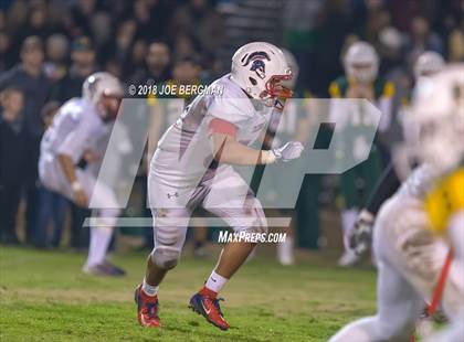 Thumbnail 3 in Strathmore vs Hilmar (CIF State D6-AA Championship) photogallery.