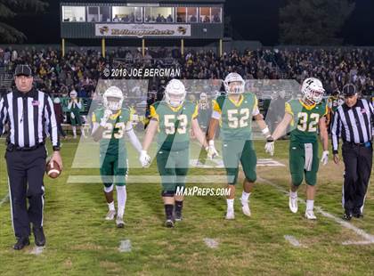 Thumbnail 3 in Strathmore vs Hilmar (CIF State D6-AA Championship) photogallery.