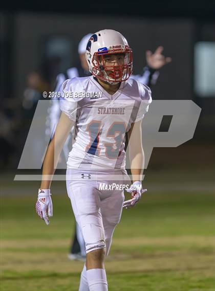 Thumbnail 2 in Strathmore vs Hilmar (CIF State D6-AA Championship) photogallery.