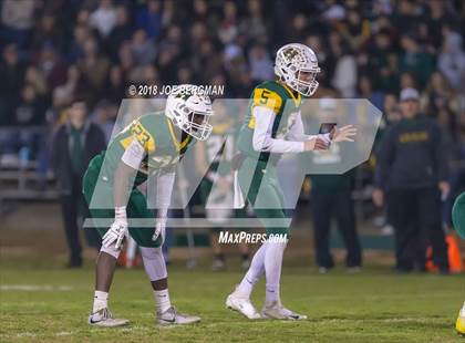 Thumbnail 1 in Strathmore vs Hilmar (CIF State D6-AA Championship) photogallery.