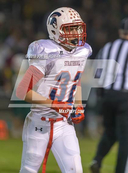 Thumbnail 1 in Strathmore vs Hilmar (CIF State D6-AA Championship) photogallery.