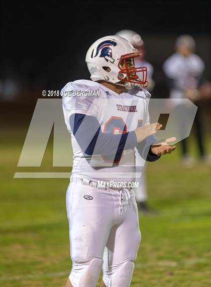 Thumbnail 3 in Strathmore vs Hilmar (CIF State D6-AA Championship) photogallery.