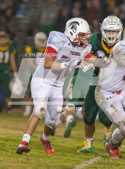 Thumbnail 2 in Strathmore vs Hilmar (CIF State D6-AA Championship) photogallery.