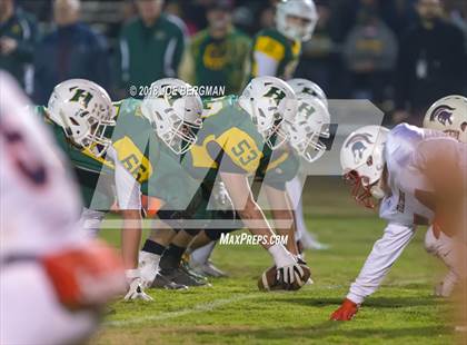 Thumbnail 2 in Strathmore vs Hilmar (CIF State D6-AA Championship) photogallery.