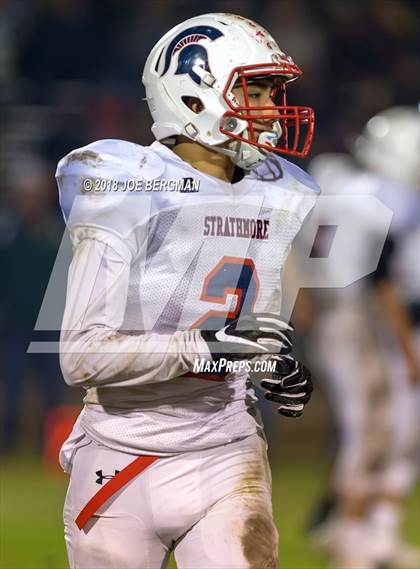Thumbnail 3 in Strathmore vs Hilmar (CIF State D6-AA Championship) photogallery.