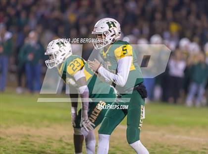 Thumbnail 1 in Strathmore vs Hilmar (CIF State D6-AA Championship) photogallery.