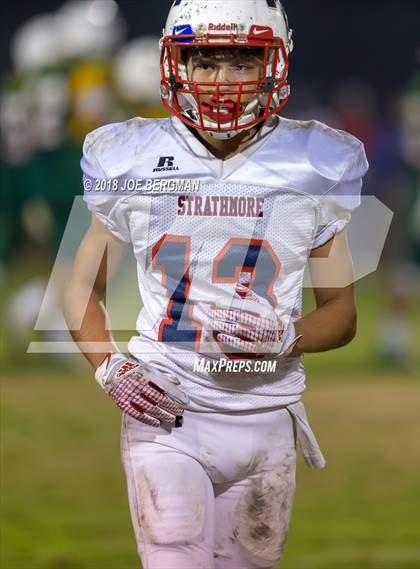 Thumbnail 2 in Strathmore vs Hilmar (CIF State D6-AA Championship) photogallery.