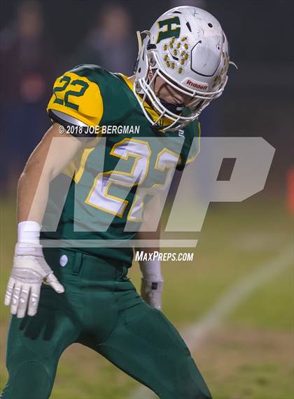 Thumbnail 3 in Strathmore vs Hilmar (CIF State D6-AA Championship) photogallery.