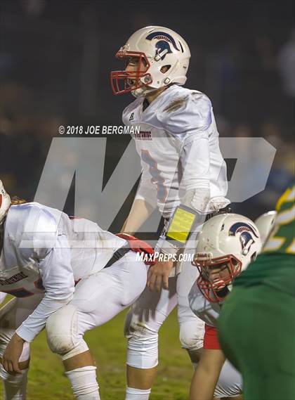 Thumbnail 2 in Strathmore vs Hilmar (CIF State D6-AA Championship) photogallery.