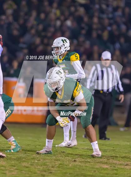 Thumbnail 1 in Strathmore vs Hilmar (CIF State D6-AA Championship) photogallery.