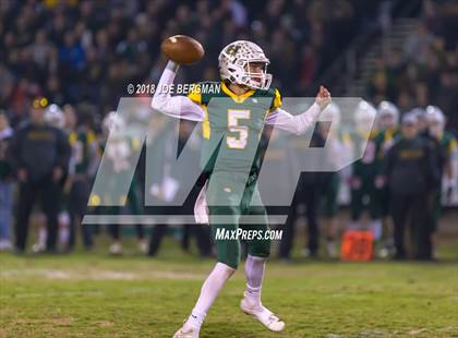 Thumbnail 3 in Strathmore vs Hilmar (CIF State D6-AA Championship) photogallery.