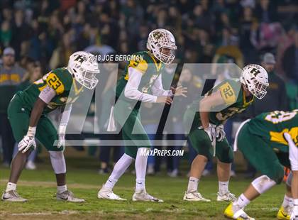 Thumbnail 2 in Strathmore vs Hilmar (CIF State D6-AA Championship) photogallery.