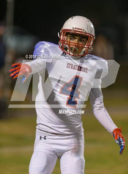 Thumbnail 2 in Strathmore vs Hilmar (CIF State D6-AA Championship) photogallery.