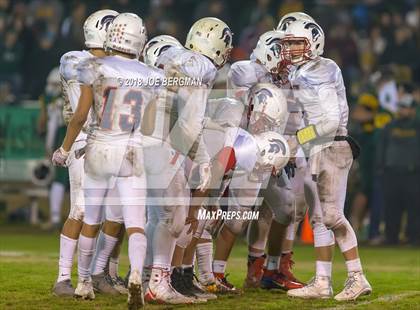 Thumbnail 3 in Strathmore vs Hilmar (CIF State D6-AA Championship) photogallery.