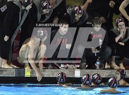 Thumbnail 1 in Newport Harbor vs. Harvard-Westlake (CIF-SS D1 Final) photogallery.