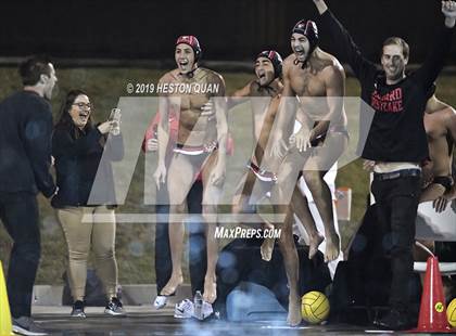 Thumbnail 2 in Newport Harbor vs. Harvard-Westlake (CIF-SS D1 Final) photogallery.