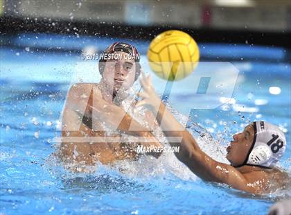 Thumbnail 1 in Newport Harbor vs. Harvard-Westlake (CIF-SS D1 Final) photogallery.