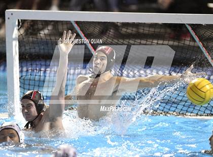 Thumbnail 1 in Newport Harbor vs. Harvard-Westlake (CIF-SS D1 Final) photogallery.