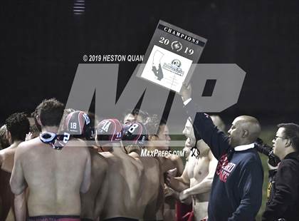 Thumbnail 3 in Newport Harbor vs. Harvard-Westlake (CIF-SS D1 Final) photogallery.