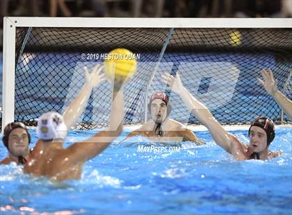 Thumbnail 3 in Newport Harbor vs. Harvard-Westlake (CIF-SS D1 Final) photogallery.