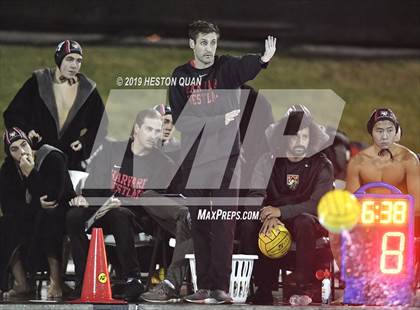 Thumbnail 1 in Newport Harbor vs. Harvard-Westlake (CIF-SS D1 Final) photogallery.
