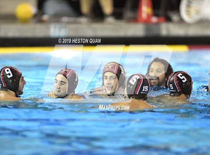 Thumbnail 1 in Newport Harbor vs. Harvard-Westlake (CIF-SS D1 Final) photogallery.