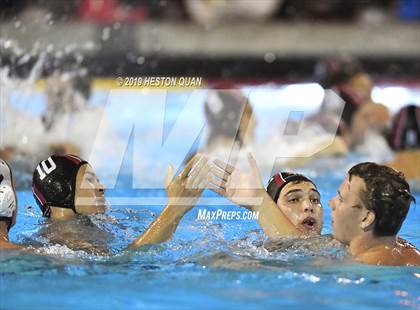 Thumbnail 1 in Newport Harbor vs. Harvard-Westlake (CIF-SS D1 Final) photogallery.