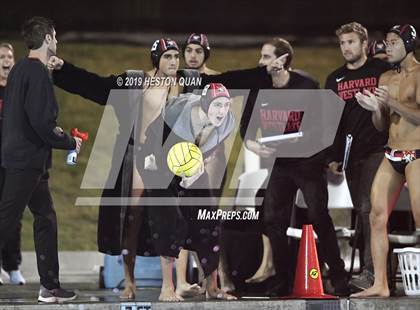 Thumbnail 1 in Newport Harbor vs. Harvard-Westlake (CIF-SS D1 Final) photogallery.