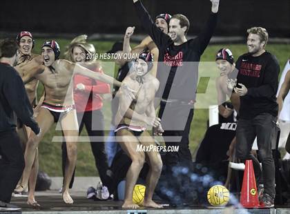 Thumbnail 3 in Newport Harbor vs. Harvard-Westlake (CIF-SS D1 Final) photogallery.