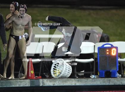 Thumbnail 3 in Newport Harbor vs. Harvard-Westlake (CIF-SS D1 Final) photogallery.
