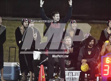 Thumbnail 3 in Newport Harbor vs. Harvard-Westlake (CIF-SS D1 Final) photogallery.