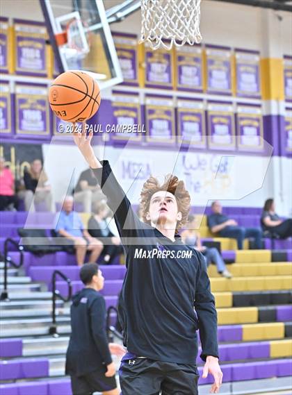 Thumbnail 1 in Queen Creek vs Desert Mountain (Fear the Hop Thanksgiving Tournament) photogallery.