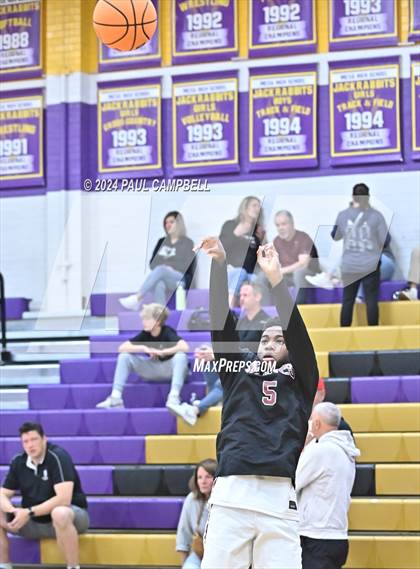 Thumbnail 1 in Queen Creek vs Desert Mountain (Fear the Hop Thanksgiving Tournament) photogallery.