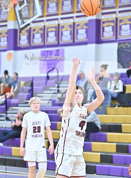 Thumbnail 3 in Queen Creek vs Desert Mountain (Fear the Hop Thanksgiving Tournament) photogallery.
