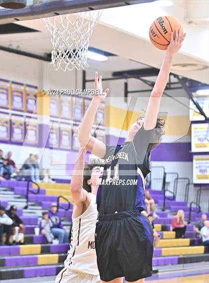Thumbnail 2 in Queen Creek vs Desert Mountain (Fear the Hop Thanksgiving Tournament) photogallery.