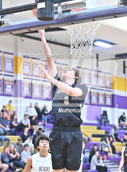 Thumbnail 1 in Queen Creek vs Desert Mountain (Fear the Hop Thanksgiving Tournament) photogallery.