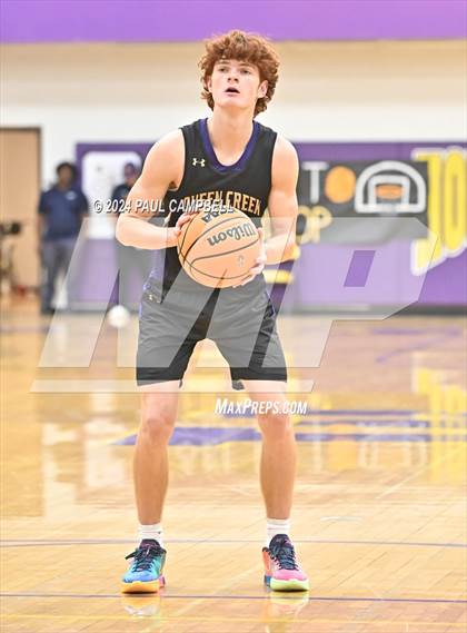 Thumbnail 1 in Queen Creek vs Desert Mountain (Fear the Hop Thanksgiving Tournament) photogallery.