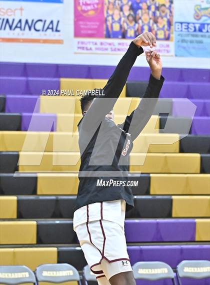 Thumbnail 1 in Queen Creek vs Desert Mountain (Fear the Hop Thanksgiving Tournament) photogallery.