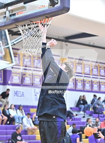 Thumbnail 1 in Queen Creek vs Desert Mountain (Fear the Hop Thanksgiving Tournament) photogallery.