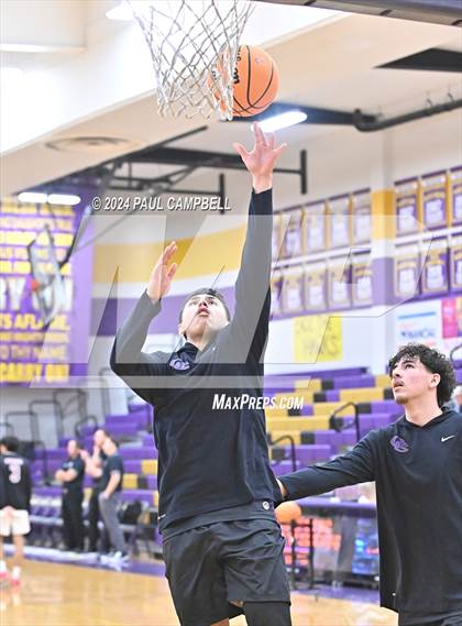 Thumbnail 1 in Queen Creek vs Desert Mountain (Fear the Hop Thanksgiving Tournament) photogallery.