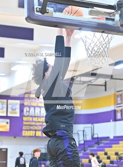 Thumbnail 2 in Queen Creek vs Desert Mountain (Fear the Hop Thanksgiving Tournament) photogallery.