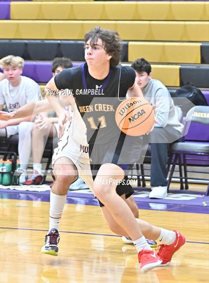 Thumbnail 1 in Queen Creek vs Desert Mountain (Fear the Hop Thanksgiving Tournament) photogallery.