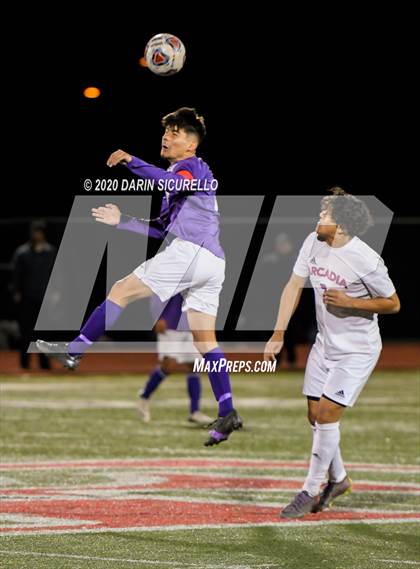 Thumbnail 1 in Arcadia vs. Washington (AIA 4A Final) photogallery.