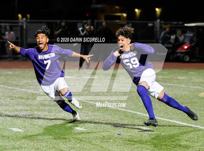 Thumbnail 1 in Arcadia vs. Washington (AIA 4A Final) photogallery.