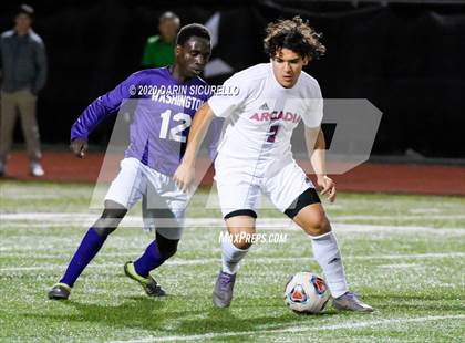 Thumbnail 2 in Arcadia vs. Washington (AIA 4A Final) photogallery.